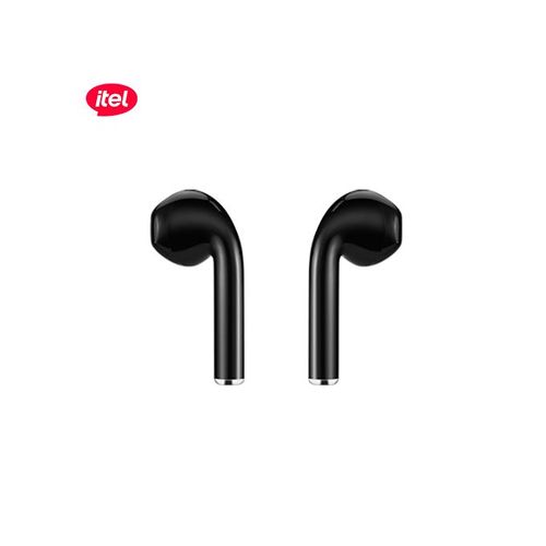 Itel Ecouteurs Buds Neo - Black