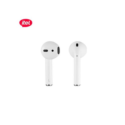 Itel Ecouteurs Buds Neo – White