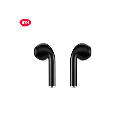 Itel Ecouteurs Buds Neo - Black