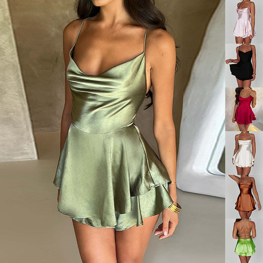 Robe Courte Elégante