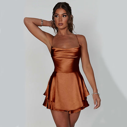 Robe Courte Elégante